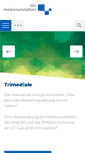 Mobile Screenshot of die-medienanstalten.de